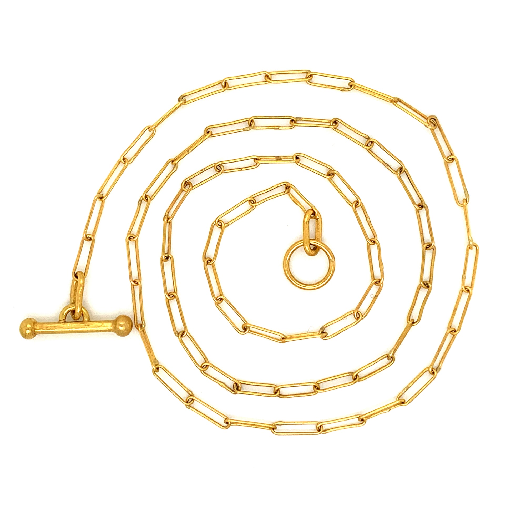 Bella 22kt Gold Necklace - Ella Arey