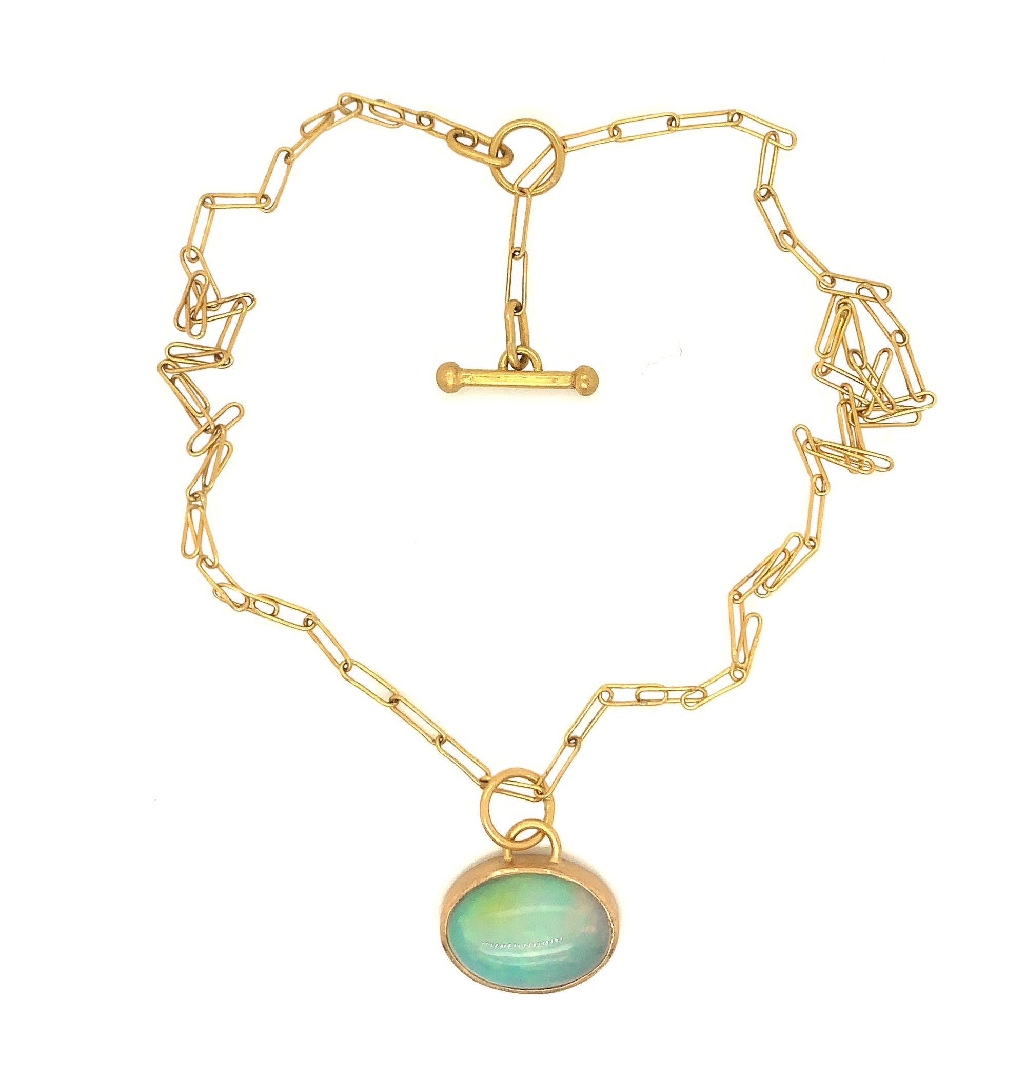 Bella 22kt Gold Necklace - Ella Arey