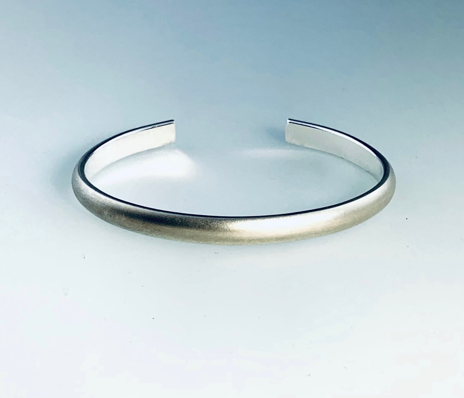 Unisex Sterling Cuff Bracelet - Ella Arey